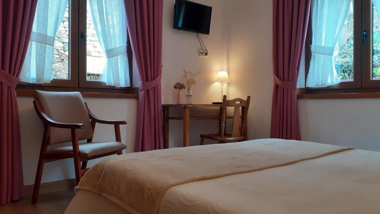 Apartamentos El Haya Cosgaya Ngoại thất bức ảnh