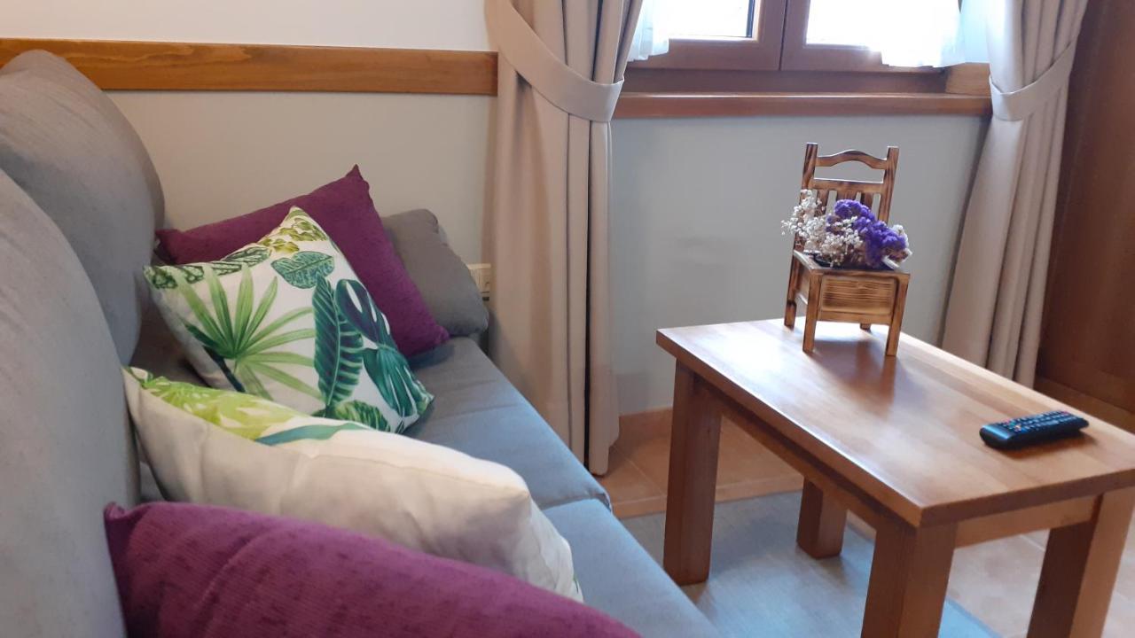 Apartamentos El Haya Cosgaya Ngoại thất bức ảnh
