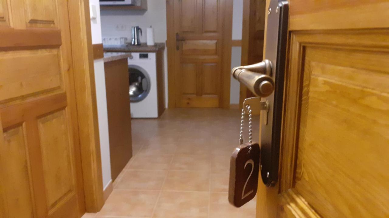 Apartamentos El Haya Cosgaya Ngoại thất bức ảnh