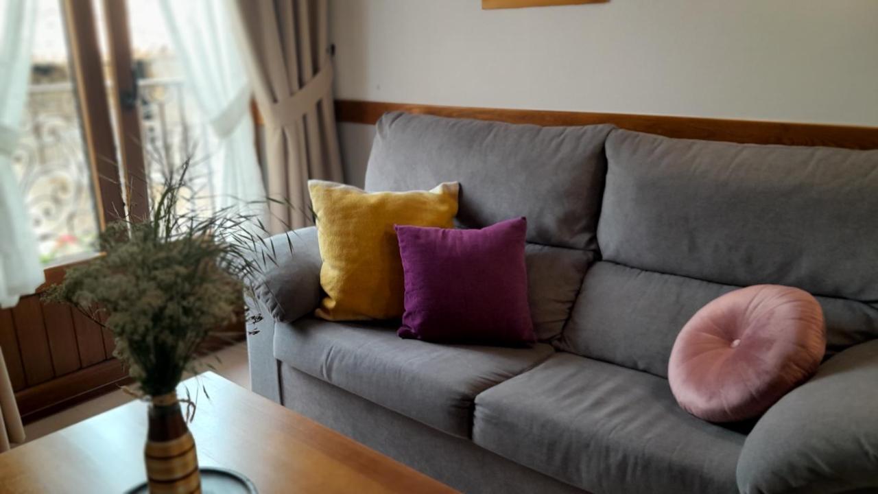 Apartamentos El Haya Cosgaya Ngoại thất bức ảnh