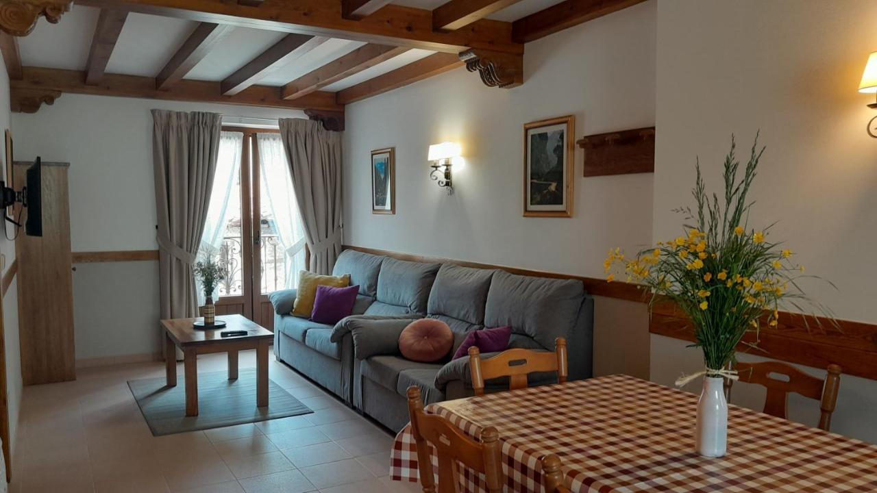 Apartamentos El Haya Cosgaya Ngoại thất bức ảnh