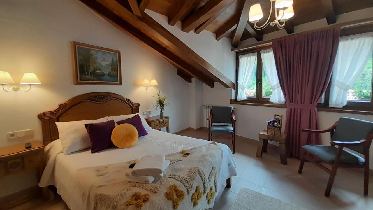 Apartamentos El Haya Cosgaya Ngoại thất bức ảnh