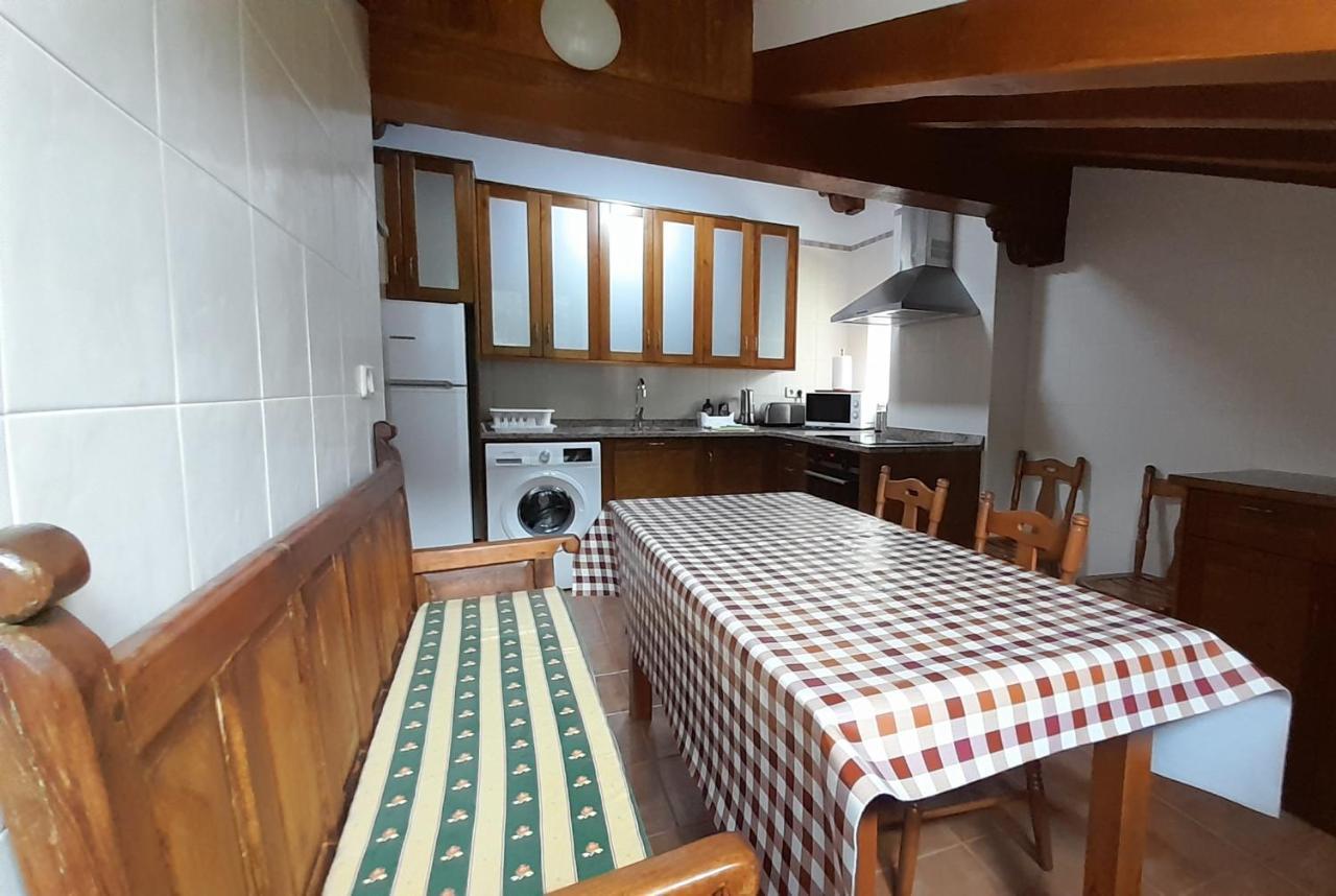Apartamentos El Haya Cosgaya Ngoại thất bức ảnh