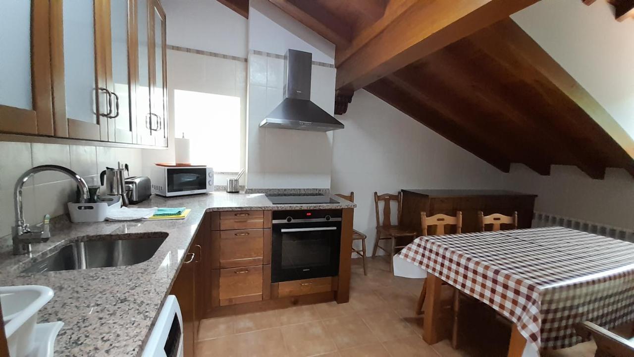 Apartamentos El Haya Cosgaya Ngoại thất bức ảnh