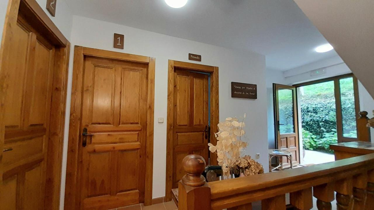 Apartamentos El Haya Cosgaya Ngoại thất bức ảnh