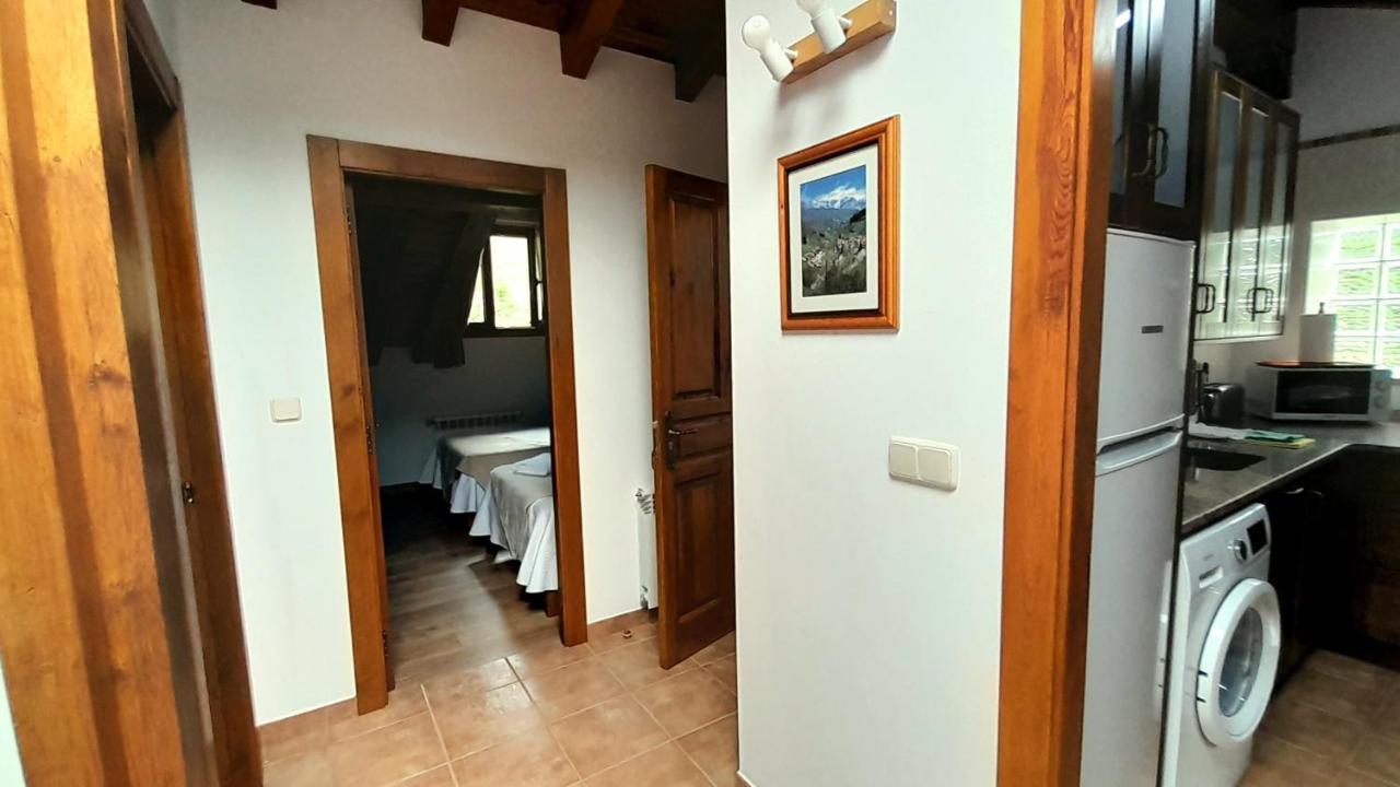 Apartamentos El Haya Cosgaya Ngoại thất bức ảnh